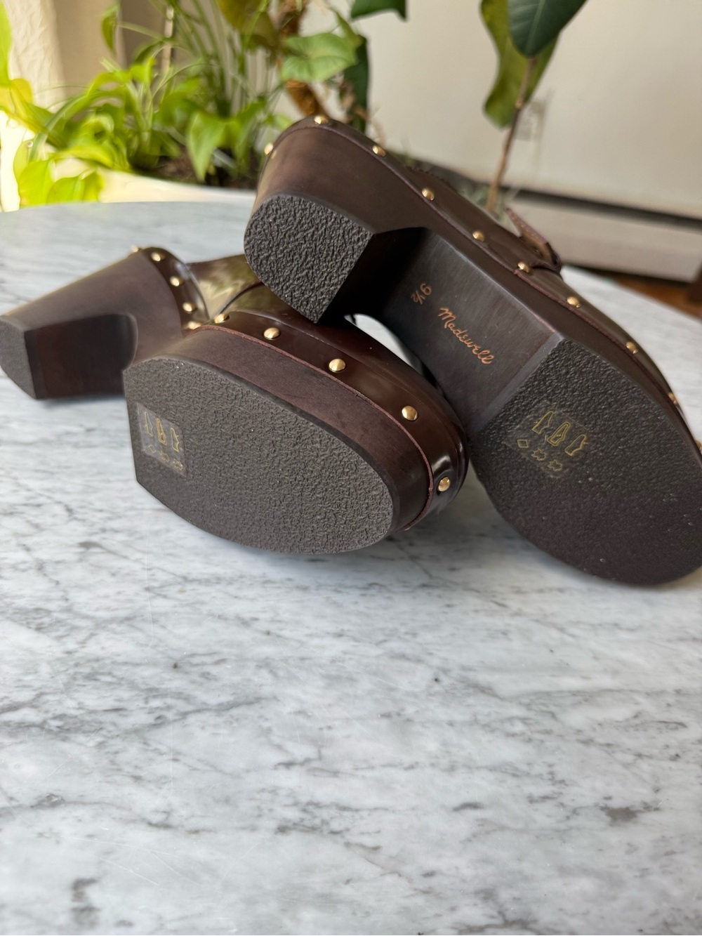 MADEWELL The Wes Buckle Strap Clog - Picture 9 of 9